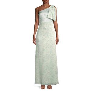Sachin & Babi Chelsea One Shoulder Gown